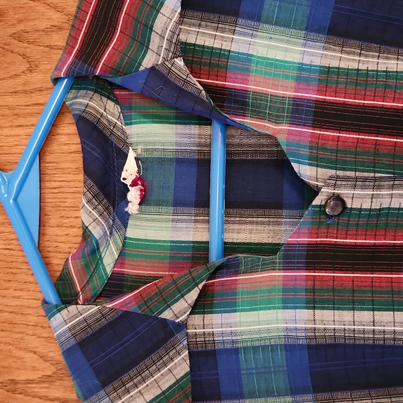 Vintage early to mid 1900's Marla D Side Zipper Dress/Appr Sz 6 - Picture 3 of 11